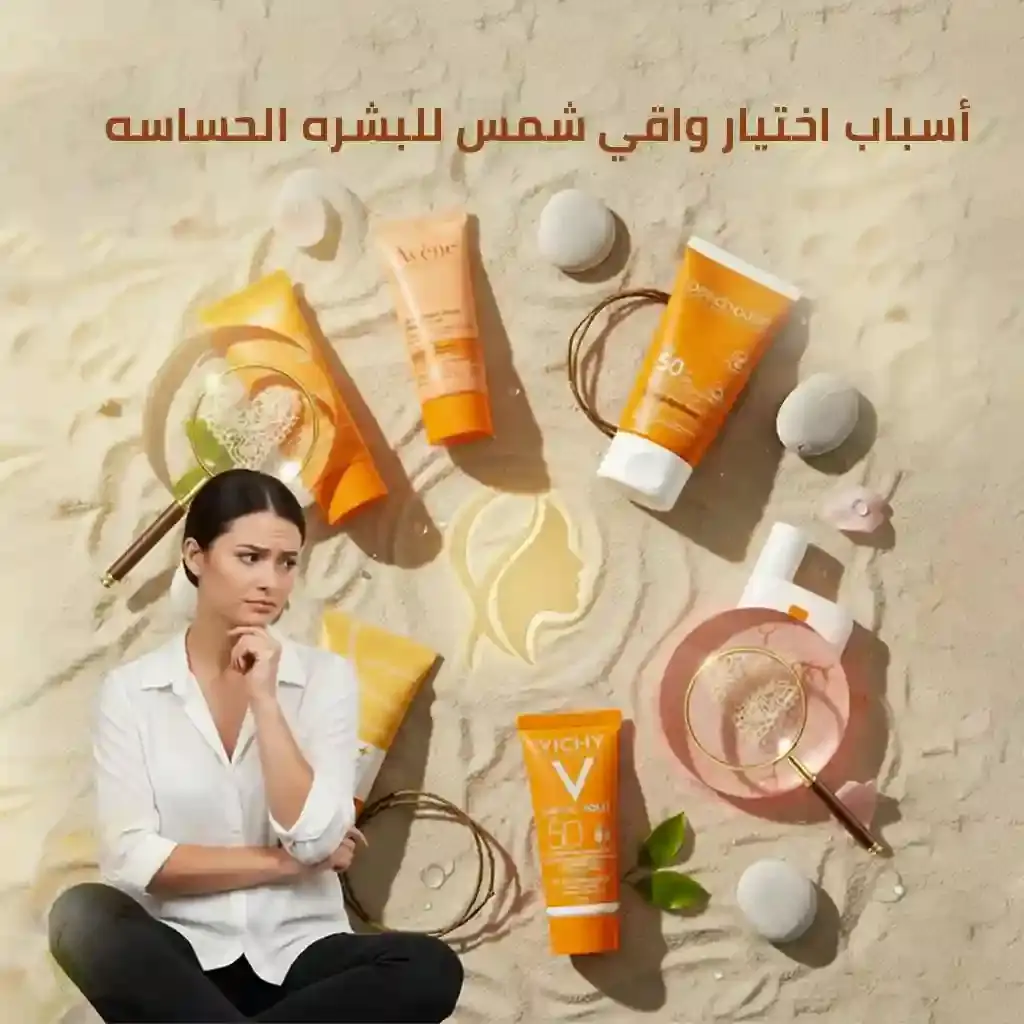 افضل صن بلوك للبشرة الحساسة