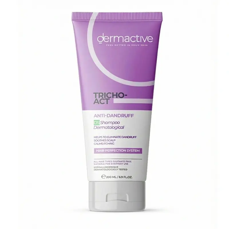 ديرماكتيف شامبو للقشرة