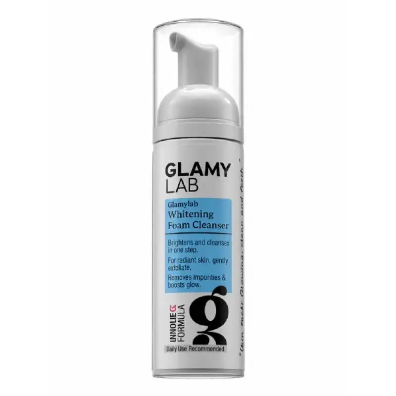 Glamy Lab Whitening Foam Cleanser