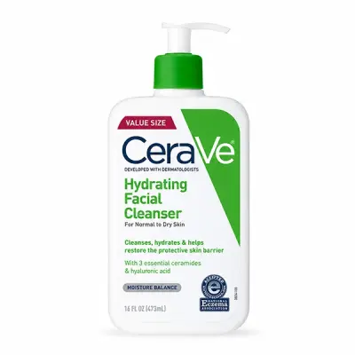 غسول سيرافي للبشرة الجافة