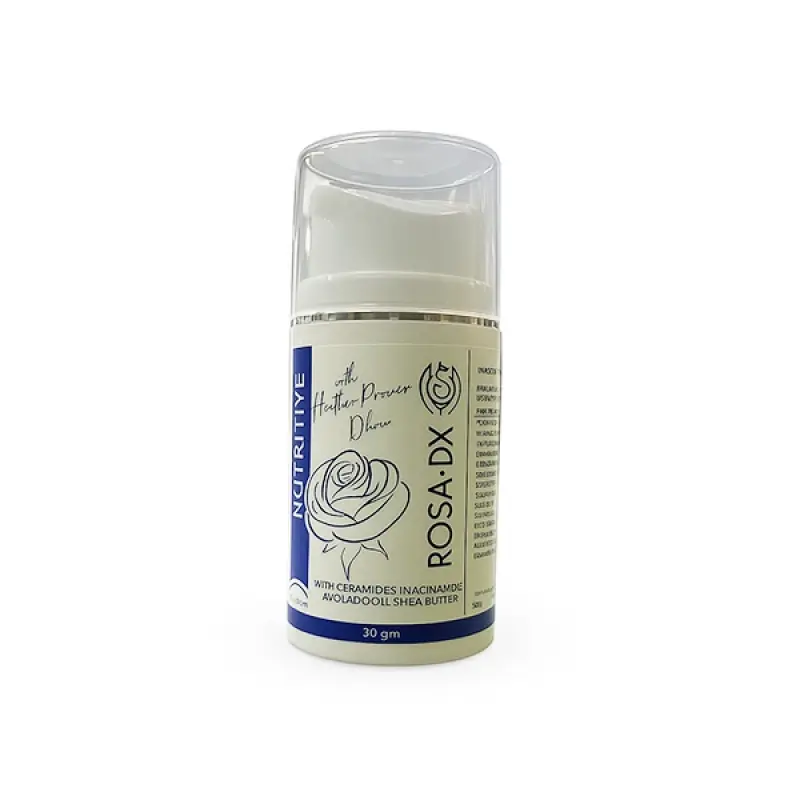 كريم روزا دي إكس المرطب