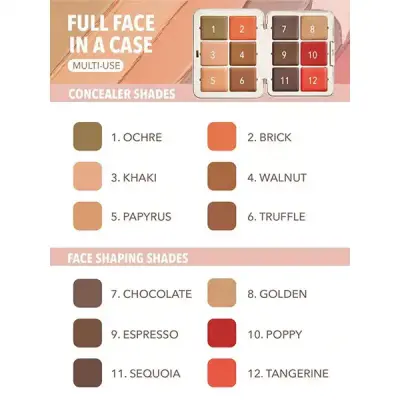 Sheglam Multi_Functional Face Palette
