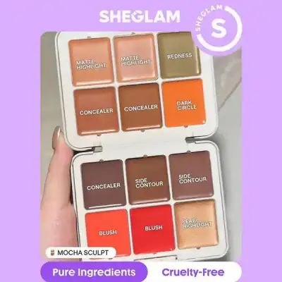 Sheglam Multi_Functional Face Palette