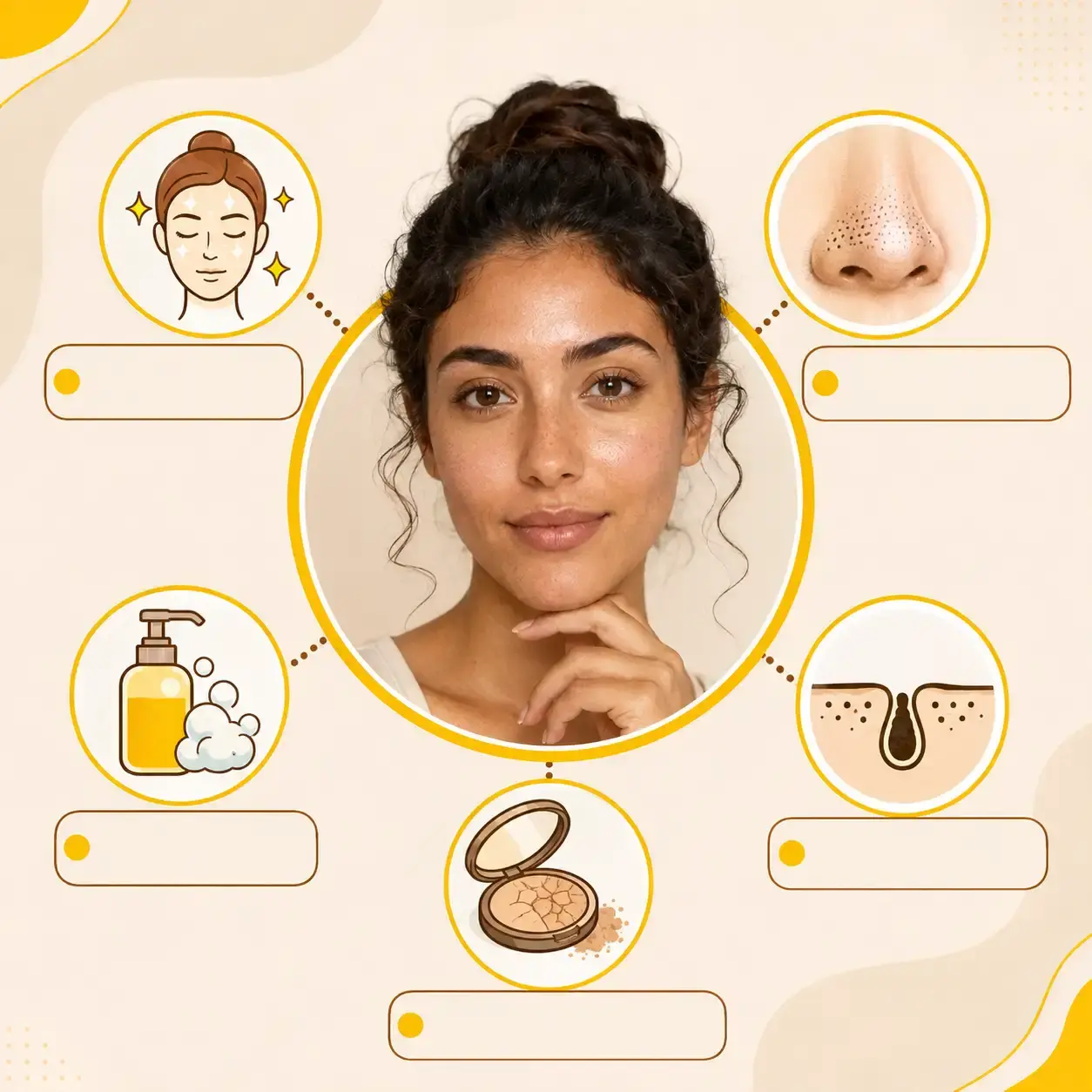 البشرة الدهنية علاماتها وأسبابها وأشهر مشكلاتها