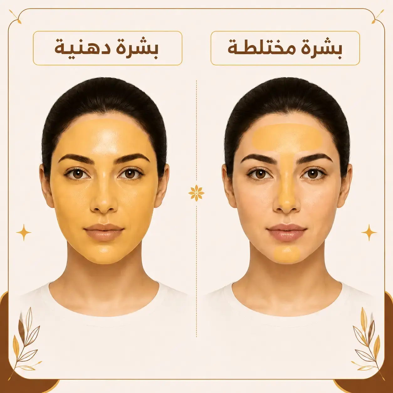 البشرة الدهنية علاماتها وأسبابها وأشهر مشكلاتها