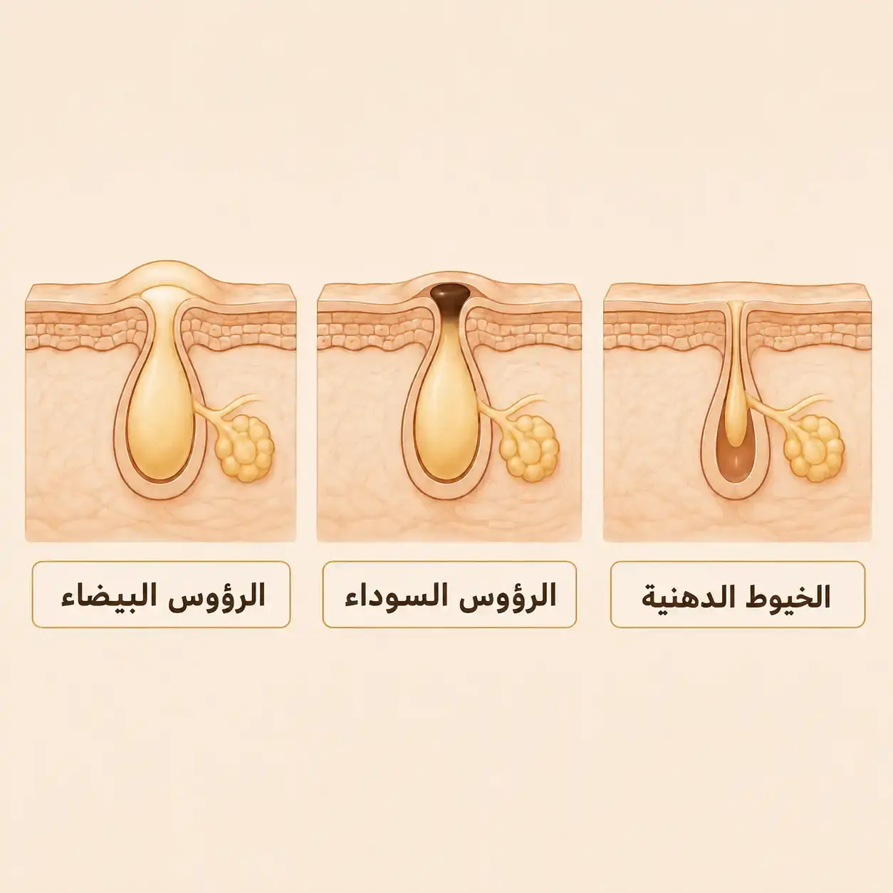 البشرة الدهنية علاماتها وأسبابها وأشهر مشكلاتها