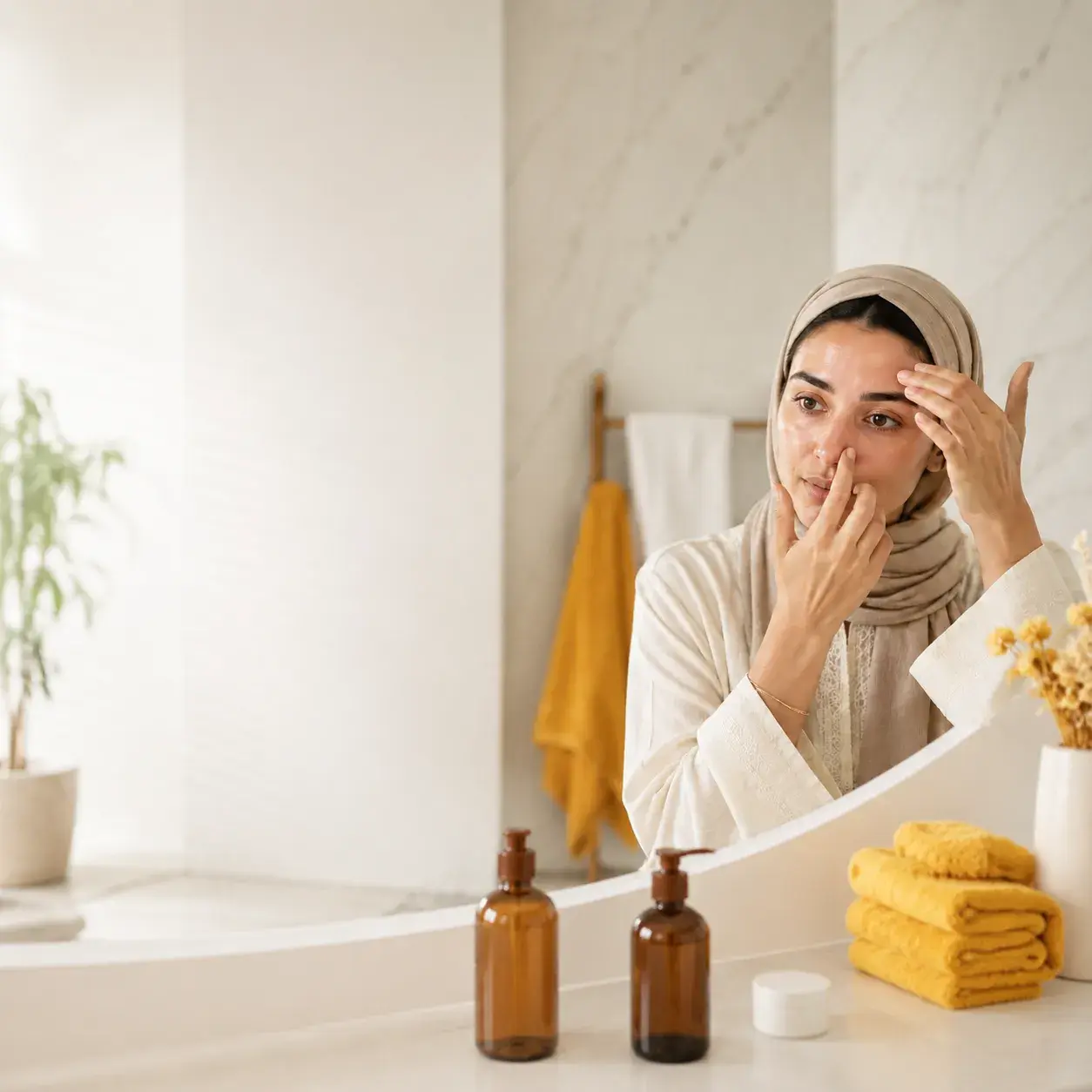 البشرة الدهنية علاماتها وأسبابها وأشهر مشكلاتها
