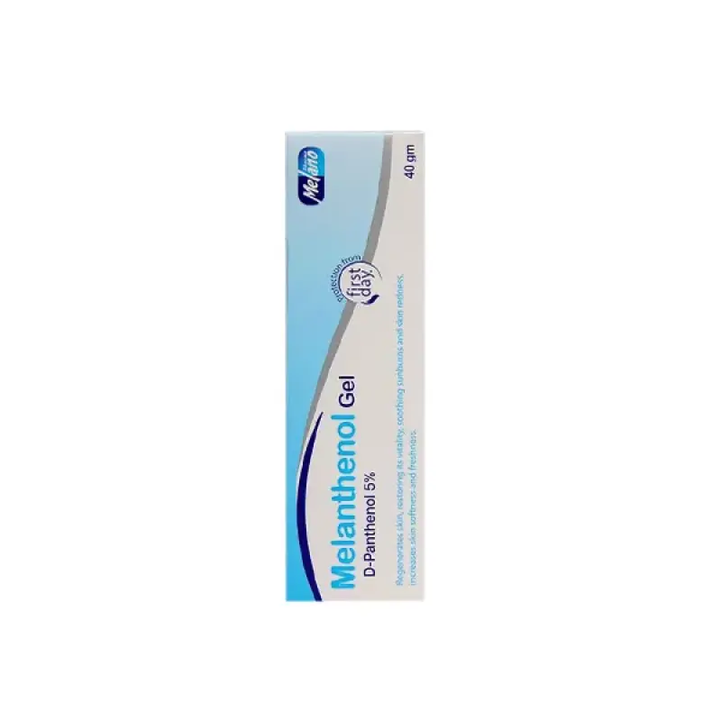 Melanthenol Gel
