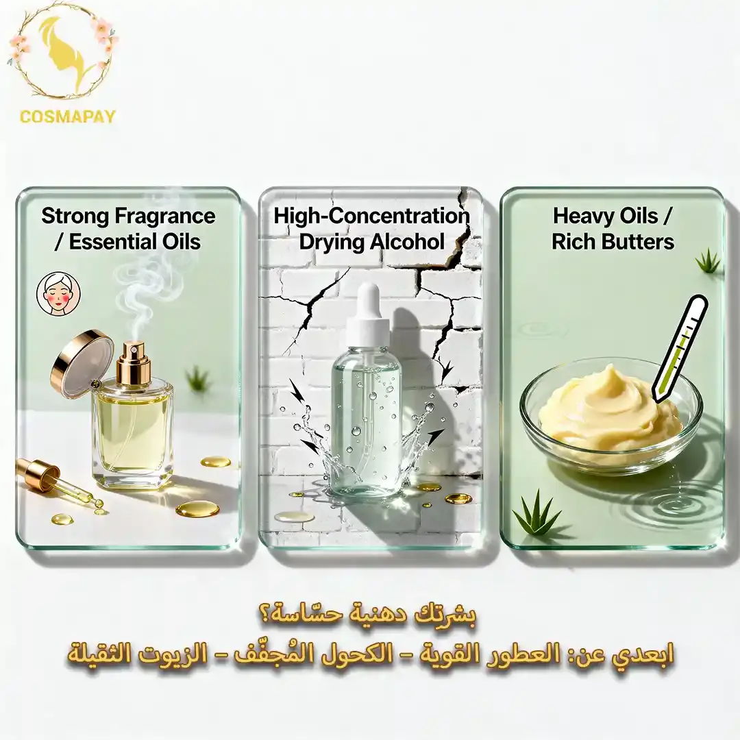 افضل مرطب للبشره الدهنيه الحساسه