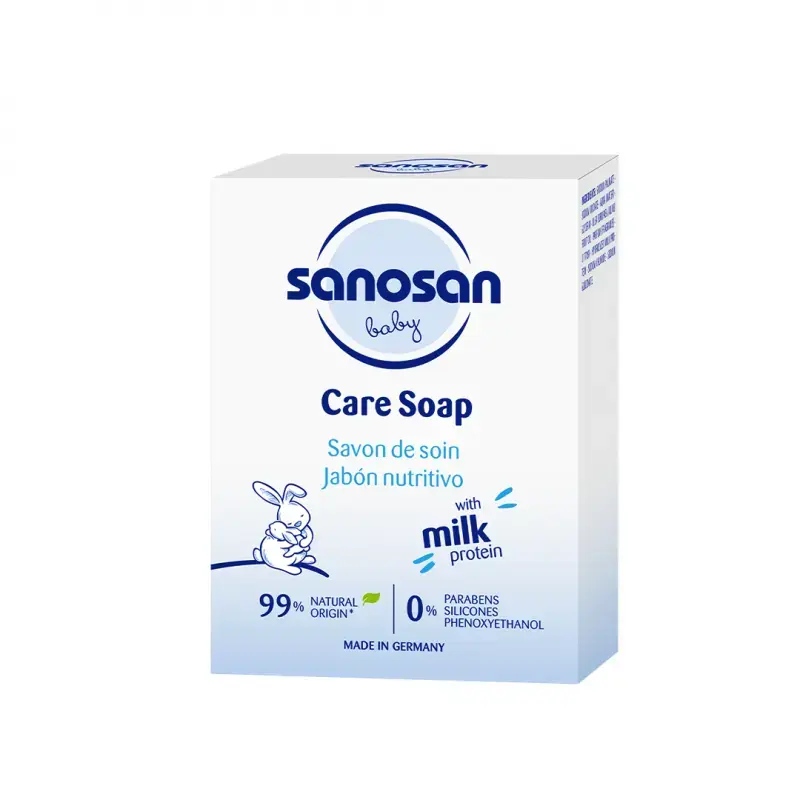 Sanosan Care Soap 100g
