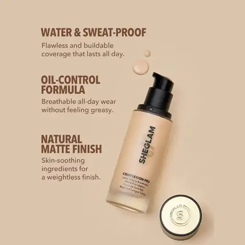 Sheglam Foundation Complexion Pro