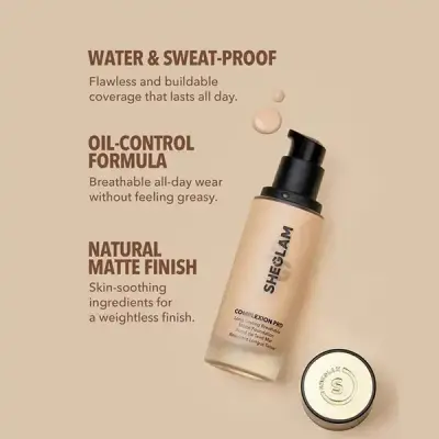 Sheglam Foundation Complexion Pro