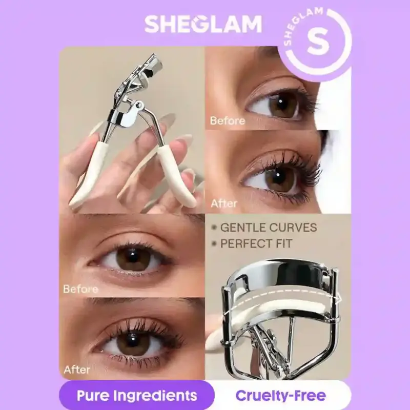 Sheglam Made For Me Eye Lash Curler