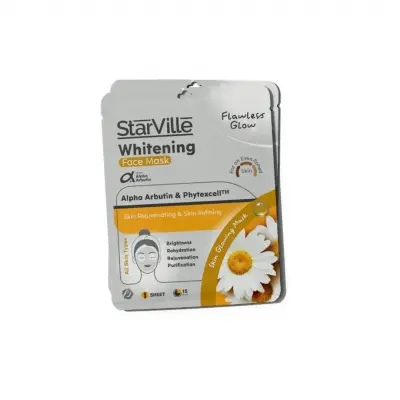 StarVille Whitening Mask Sheet