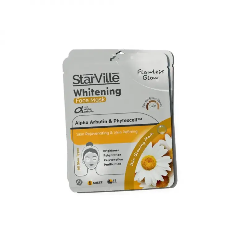 StarVille Whitening Mask Sheet